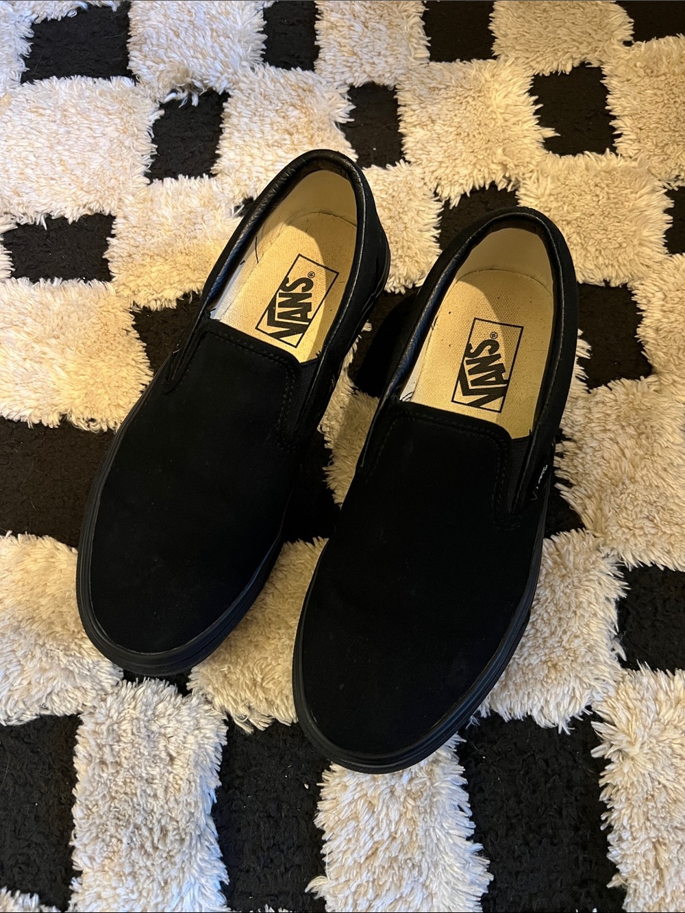 Vans Black Slip-On